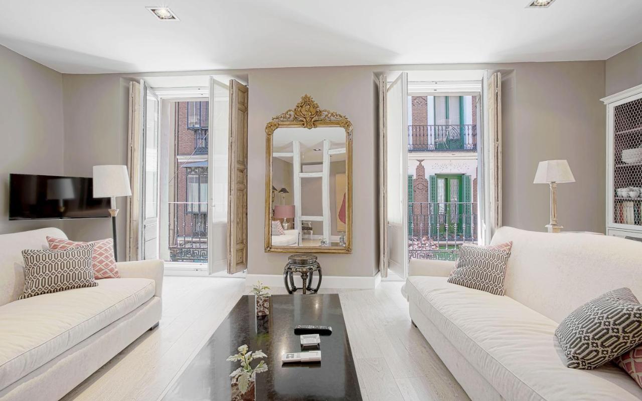 Genteel Home Huertas Madrid Exterior photo